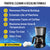 Coffee Machine Descaler & Cleaner Tablets 24-Pack