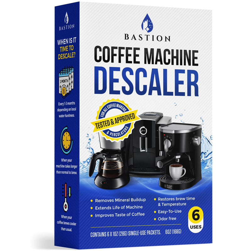 descaling filter coffee machine