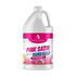 Pink Satin Antimicrobial Hand Soap: Silky Pink Lotion Liquid Hand Wash -Bulk One Gallon (128 oz.) Refill Jug. PH Balanced Ultra-Strength. Made In USA