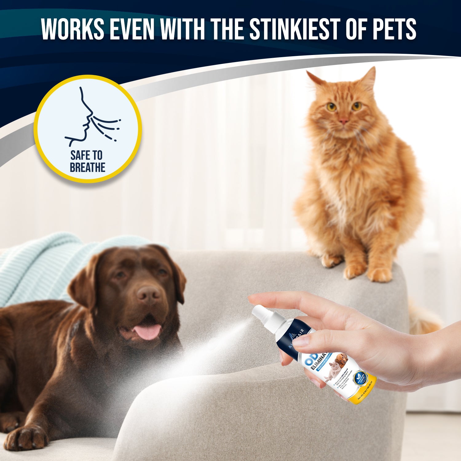 Odor Removers - Room Fresheners - Home and Pet