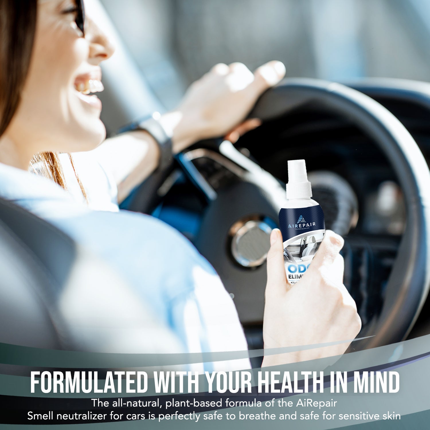 Car Air Freshener to Fight Odor
