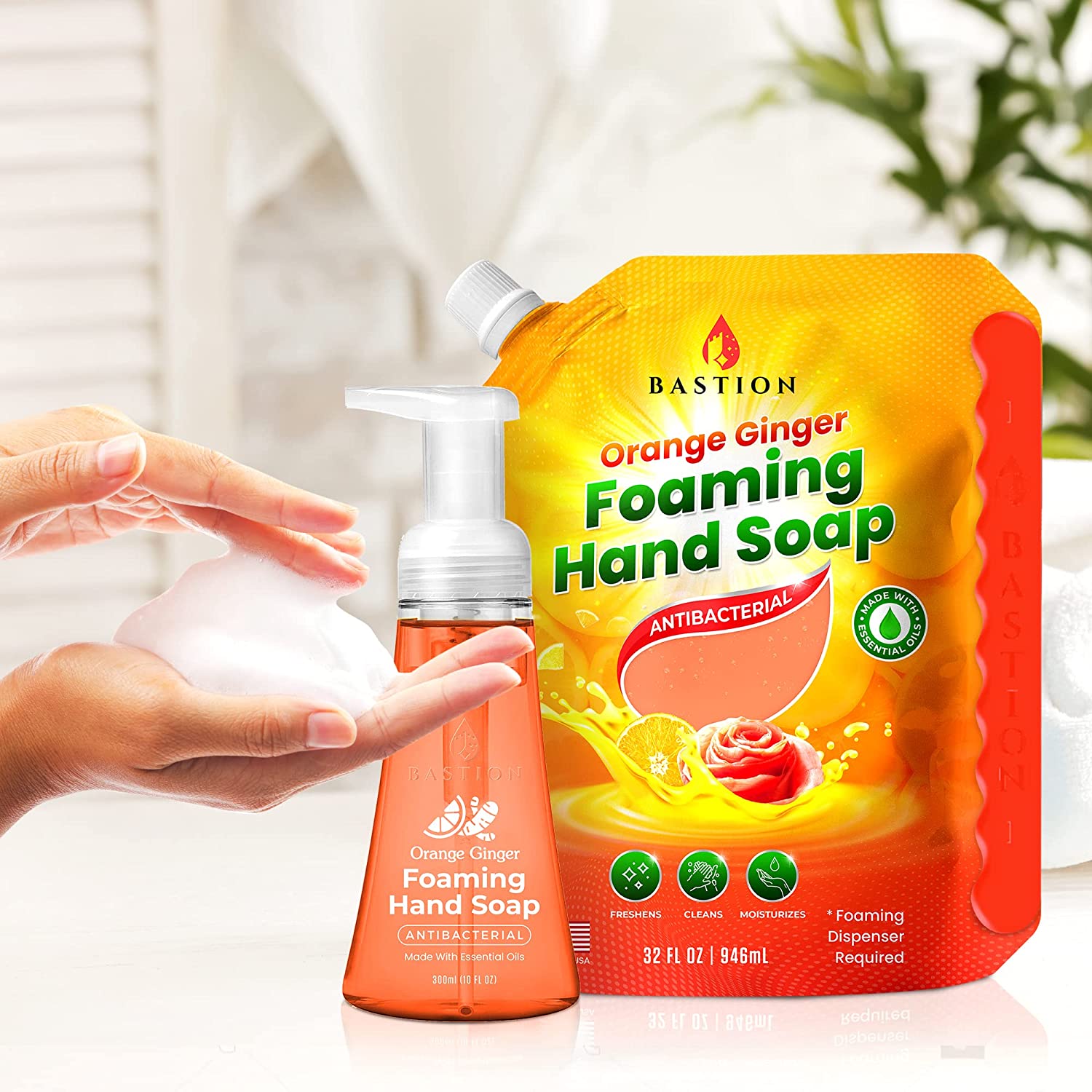 Orange Hand Soap
