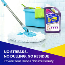 Mix & Mop Hardwood Floor Cleaner Concentrate 128oz – Rutledge Brands