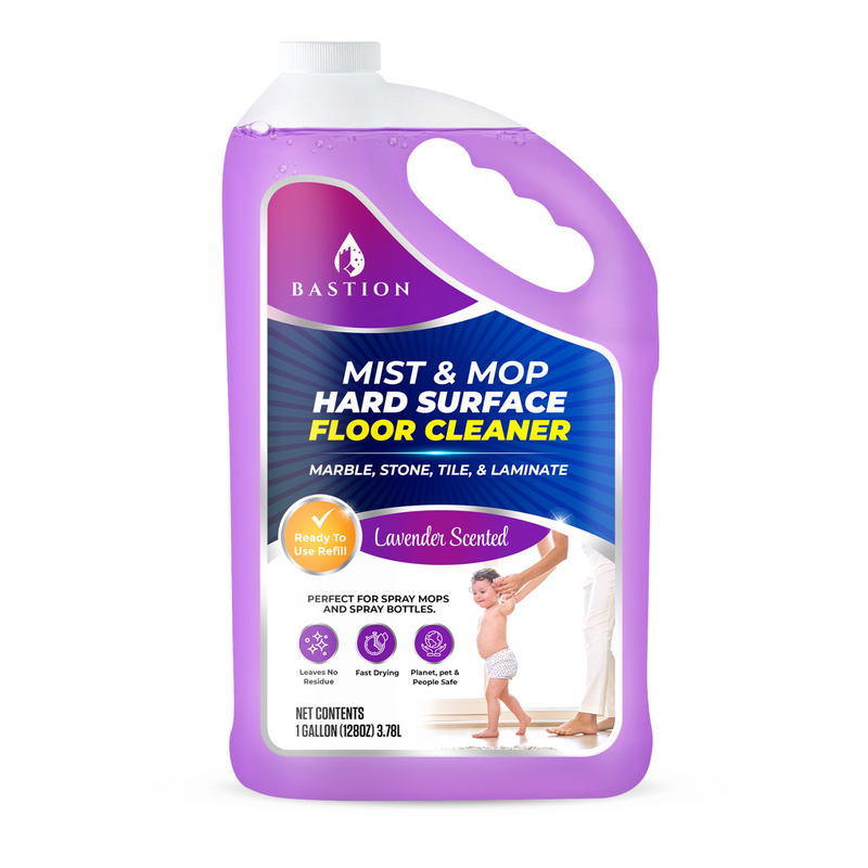 Hardwood & Laminate Liquid Floor Cleaner Solution - Lavender