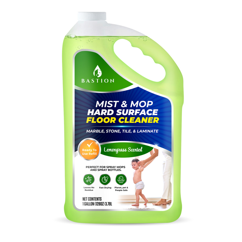 Mix & Mop Hard-Surface Liquid Floor Cleaner Concentrate - Lavender Sce –  Rutledge Brands